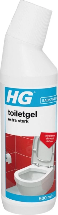 HG Toiletgel Extra Sterk - 500ml - Verwijdert De Hardnekkigste Aanslag - Tast Niet Glazuur, Roestvrijstaal En Chroom Niet Aan - Biologisch Afbreekbaar 8 HG Toiletgel Extra Sterk - 500ml - Verwijdert De Hardnekkigste Aanslag - Tast Niet Glazuur, Roestvrijstaal En Chroom Niet Aan - Biologisch Afbreekbaar -Schoonmaakproducten Winkel 326x1200 2