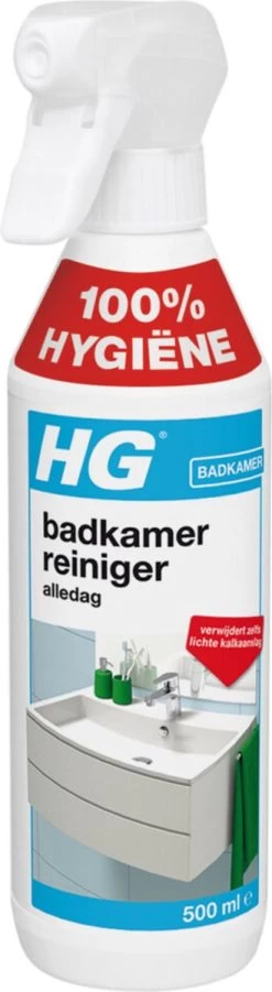 HG Badkamerreiniger Alledag - 500ml - Verwijdert Zeepresten, Huidvetten En Lichte Kalkaanslag 16 HG Badkamerreiniger Alledag - 500ml - Verwijdert Zeepresten, Huidvetten En Lichte Kalkaanslag -Schoonmaakproducten Winkel 329x1200 4
