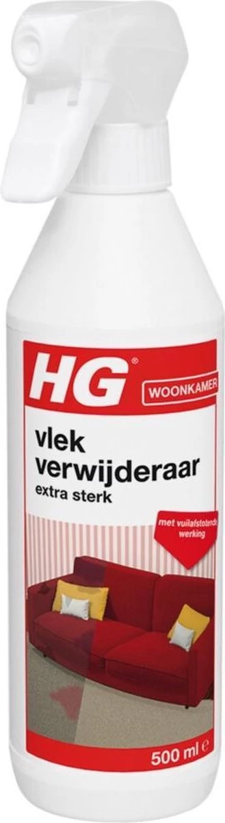 HG Vlekverwijderaar Extra Sterk - 500ml - Veilige Zuurstofformule - Geschikt Voor Alle Soorten Bekleding - Met Vuilafstotende Werking - Biologisch Afbreekbaar 8 HG Vlekverwijderaar Extra Sterk - 500ml - Veilige Zuurstofformule - Geschikt Voor Alle Soorten Bekleding - Met Vuilafstotende Werking - Biologisch Afbreekbaar - Afbeelding 6