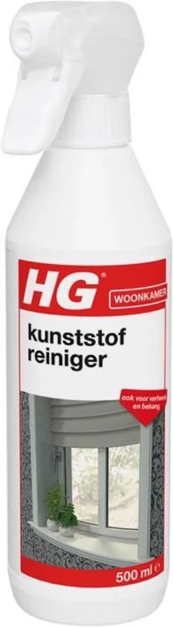 HG Kunststof Reiniger - 500ml - Intensieve Reiniger 8 HG Kunststof Reiniger - 500ml - Intensieve Reiniger -Schoonmaakproducten Winkel 332x1200