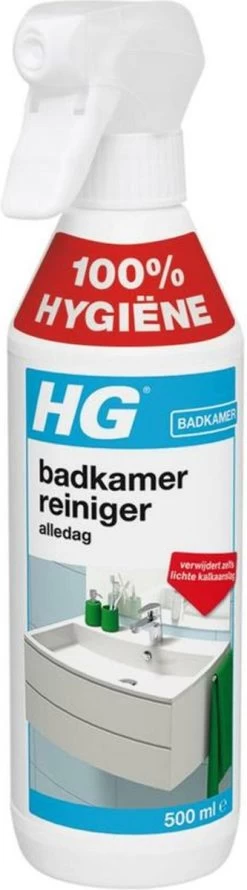 HG Badkamerreiniger Alledag - 500ml - Verwijdert Zeepresten, Huidvetten En Lichte Kalkaanslag 18 HG Badkamerreiniger Alledag - 500ml - Verwijdert Zeepresten, Huidvetten En Lichte Kalkaanslag -Schoonmaakproducten Winkel 333x1200 1