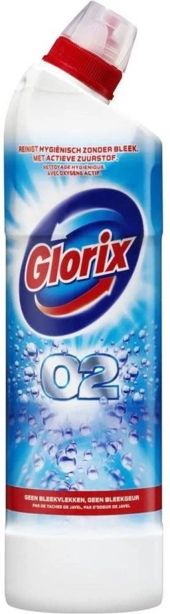 Glorix Bleek O2 - 750 Ml - Toiletreiniger - 3 Stuks - Voordeelverpakking 5 Glorix Bleek O2 - 750 Ml - Toiletreiniger - 3 Stuks - Voordeelverpakking -Schoonmaakproducten Winkel 333x1200 3