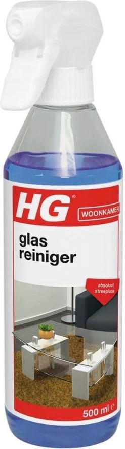HG Glasreiniger - 500ml - 100% Streeploze Glans - Snel Droog -Schoonmaakproducten Winkel 334x1200 6