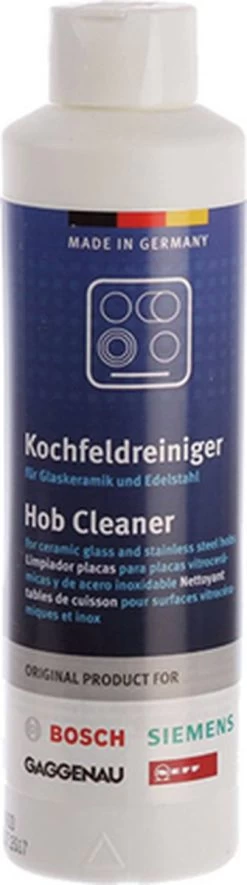Bosch / Siemens Kookplaat Reiniger - 250 Ml 10 Bosch / Siemens Kookplaat Reiniger - 250 Ml -Schoonmaakproducten Winkel 335x1200 1