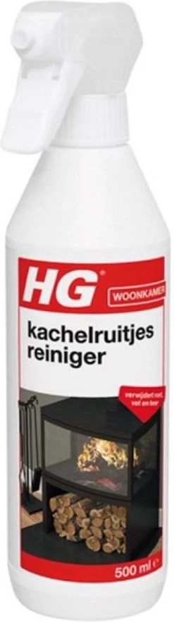 HG Kachelruitjesreiniger - 500 Ml - Verwijdert Roet, Vet En Teer 13 HG Kachelruitjesreiniger - 500 Ml - Verwijdert Roet, Vet En Teer -Schoonmaakproducten Winkel 336x1200