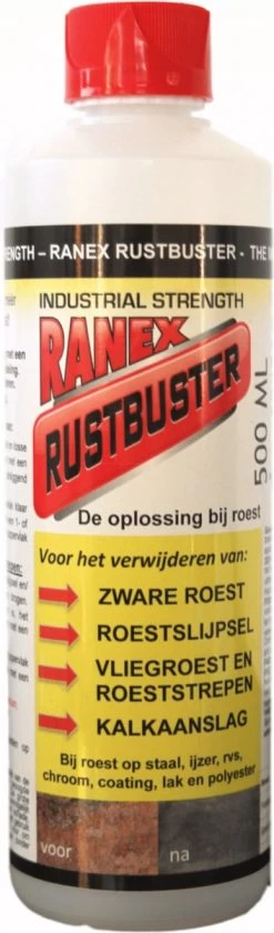 Ranex Rustbuster - Roestverwijderaar 1 Liter -Schoonmaakproducten Winkel 353x1200