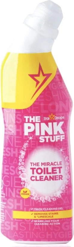 The Pink Stuff The Miracle Toilet Cleaner - Toiletreiniger - 750ml 14 The Pink Stuff The Miracle Toilet Cleaner - Toiletreiniger - 750ml -Schoonmaakproducten Winkel 359x1200 1