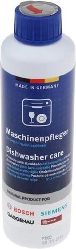 Bosch / Siemens Vaatwasser Reiniger - 250 Ml -Schoonmaakproducten Winkel 368x1200