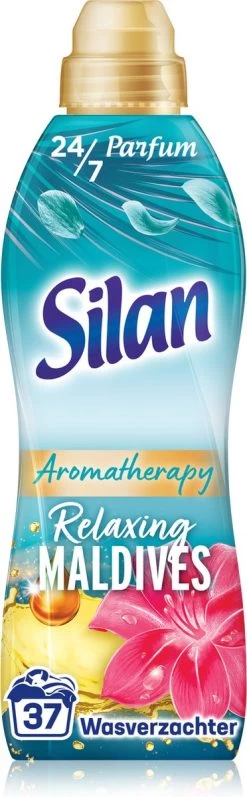 Silan Aroma Therapy Relaxing Maldives Wasverzachter - 6 X 37 Wasbeurten - Voordeelverpakking 12 Silan Aroma Therapy Relaxing Maldives Wasverzachter - 6 X 37 Wasbeurten - Voordeelverpakking -Schoonmaakproducten Winkel 372x1200 3