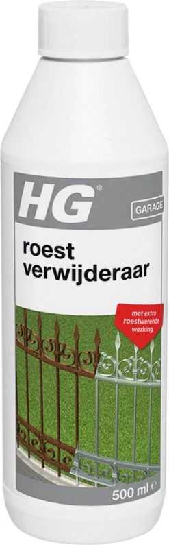 HG Roestverwijderaar - 500 Ml - Verwijdert Roest Zonder Schuren - Roestwerende Werking -Schoonmaakproducten Winkel 373x1200 3