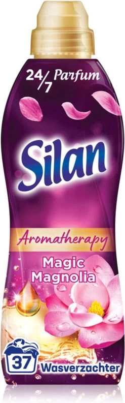 Silan Aroma Therapy Magic Magnolia Wasverzachter - 6 X 37 Wasbeurten - Voordeelverpakking -Schoonmaakproducten Winkel 374x1200