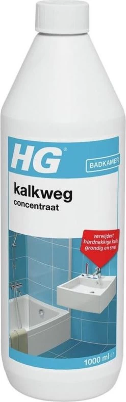HG Kalkweg Concentraat - 1 L - Krachtige Ontkalker - Geconcentreerd -Schoonmaakproducten Winkel 376x1200 2