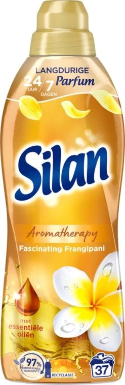 Silan Aroma Therapy Fascinating Frangipani Wasverzachter - 6 X 37 Wasbeurten - Voordeelverpakking -Schoonmaakproducten Winkel 391x1200 2