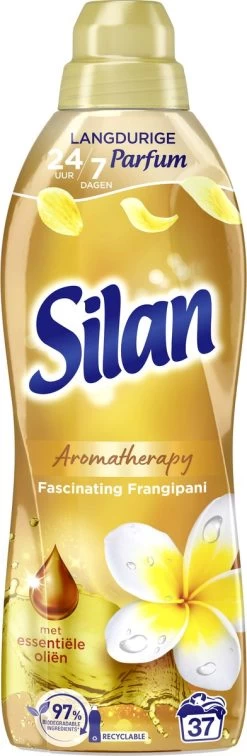 Silan Aroma Therapy Fascinating Frangipani Wasverzachter - 6 X 37 Wasbeurten - Voordeelverpakking -Schoonmaakproducten Winkel 392x1200 2