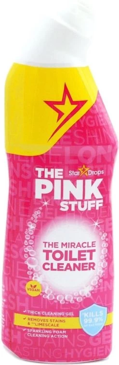 The Pink Stuff The Miracle Toilet Cleaner - Toiletreiniger - 750ml 11 The Pink Stuff The Miracle Toilet Cleaner - Toiletreiniger - 750ml -Schoonmaakproducten Winkel 394x1200 1
