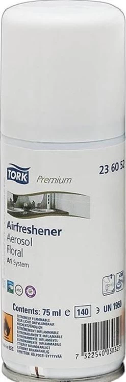 Tork Navulling Voor Luchtverfrisser Bloemen Systeem A1 Flacon Van 75 Ml -Schoonmaakproducten Winkel 396x1200 2