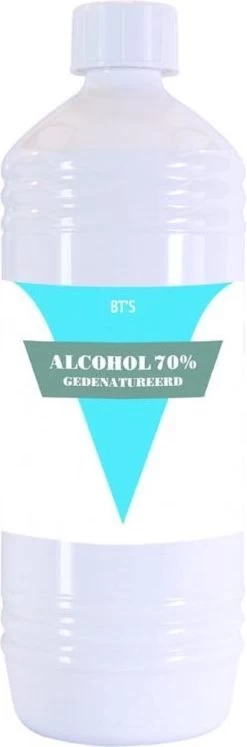 BTS 70% Gedenatureerde Alcohol 1000ML 6 BTS 70% Gedenatureerde Alcohol 1000ML -Schoonmaakproducten Winkel 397x1200 3