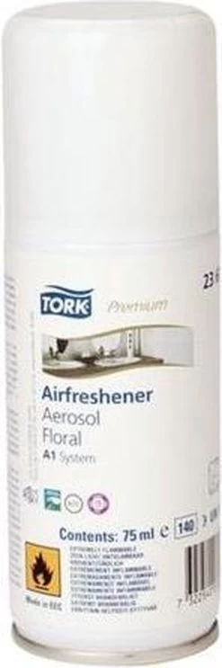 Tork Navulling Voor Luchtverfrisser Bloemen Systeem A1 Flacon Van 75 Ml -Schoonmaakproducten Winkel 399x1200 3