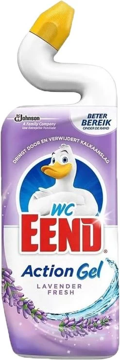 6x WC Eend Toiletreiniger Lavendel Fresh 750 Ml 11 6x WC Eend Toiletreiniger Lavendel Fresh 750 Ml -Schoonmaakproducten Winkel 401x1200 3