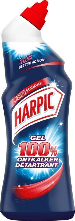 Harpic WC-reiniger Gel 100% Ontkalker- 750ml X6 -Schoonmaakproducten Winkel 409x1200 2