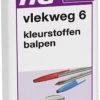 HG Vlekweg 6 - 50ml- Voor O.a. Vlekken Van Ballpoint & Hardnekkige Kleurstoffen -Schoonmaakproducten Winkel 412x1200
