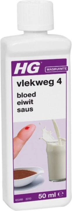 HG Vlekweg 4 - 50ml - Voor Onder Andere Saus En Kruiden -Schoonmaakproducten Winkel 412x1200 3