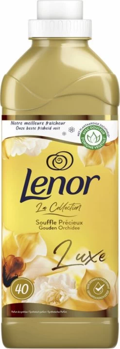 Lenor Gouden Orchidee - Wasverzachter - Voordeelverpakking 12 X 40 Wasbeurten -Schoonmaakproducten Winkel 413x1200