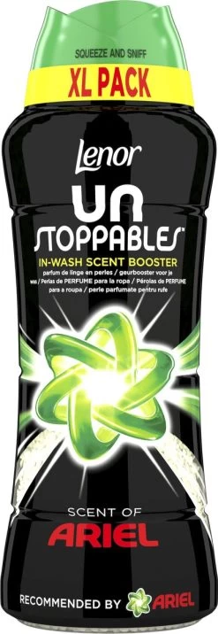 Lenor Unstoppables Geur Van Ariel Geurparels - In-Wash Geurbooster - 510g -Schoonmaakproducten Winkel 414x1200 1