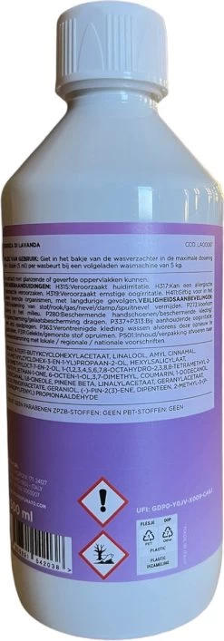 Wasparfum Lavanda 500 Ml 5 Wasparfum Lavanda 500 Ml -Schoonmaakproducten Winkel 419x1200
