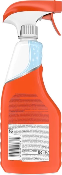 3 X Mr Muscle Keuken Reiniger Spray - Keukenreiniger - 3 X 500ml -Schoonmaakproducten Winkel 427x1200