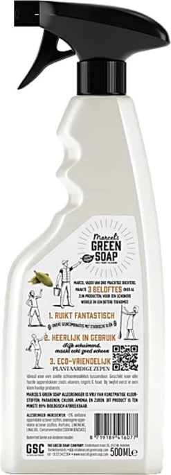 Marcel's Green Soap Allesreiniger Spray - Sandelhout & Kardemom - 500ML 12 Marcel's Green Soap Allesreiniger Spray - Sandelhout & Kardemom - 500ML -Schoonmaakproducten Winkel 433x1200 2