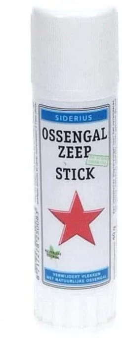 Ossegalzeep Stick Siderius -Schoonmaakproducten Winkel 435x1200