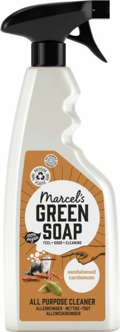 Marcel's Green Soap Allesreiniger Spray - Sandelhout & Kardemom - 500ML