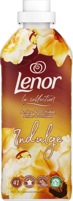 Lenor - Amber & Orchidee - Wasverzachter - 12 X 41 Wasbeurten Voordeelverpakking -Schoonmaakproducten Winkel 440x1200 1