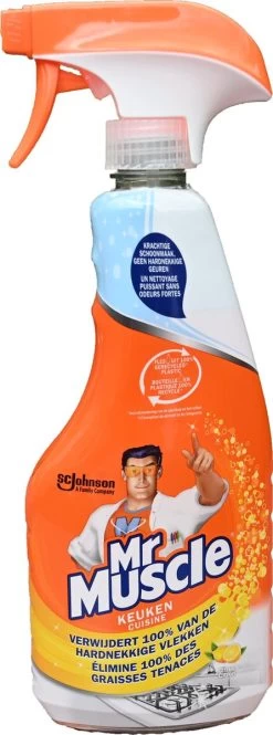 3 X Mr Muscle Keuken Reiniger Spray - Keukenreiniger - 3 X 500ml -Schoonmaakproducten Winkel 446x1200 1