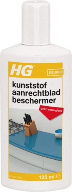 HG Kunststof Aanrechtbladbeschermer - 125ml - Voor Kunststof Oppervlakken -Schoonmaakproducten Winkel 450x1200