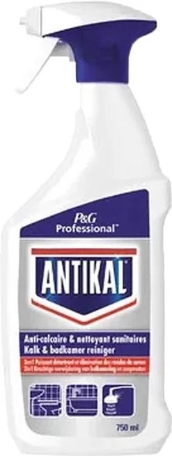 Antikal Kalk En Badkamerreiniger 2in1 Spray 2x750 Ml -Schoonmaakproducten Winkel 452x1200 2