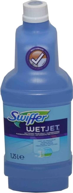Swiffer WetJet Alles-In-Een Dweilsysteem Reinigingsmiddel - 1.25 Liter 16 Swiffer WetJet Alles-In-Een Dweilsysteem Reinigingsmiddel - 1.25 Liter -Schoonmaakproducten Winkel 452x1200 3