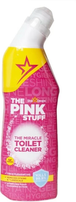 The Pink Stuff The Miracle Toilet Cleaner - Toiletreiniger - 750ml 15 The Pink Stuff The Miracle Toilet Cleaner - Toiletreiniger - 750ml -Schoonmaakproducten Winkel 452x1200 4