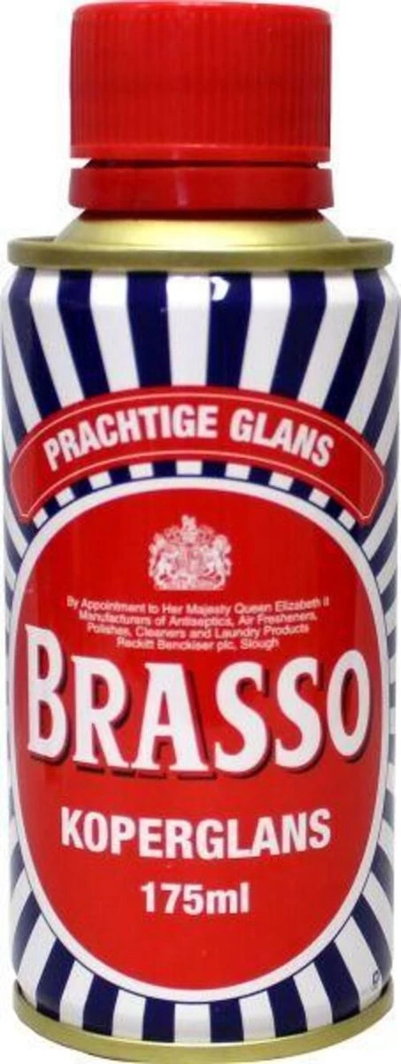 Brasso Koperglans - 175 Ml 8 Brasso Koperglans - 175 Ml - Afbeelding 6