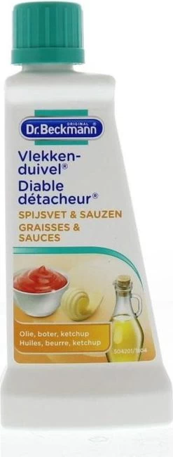 Dr. Beckmann Vlekkenduivel Spijsvet & Sauzen 50 Ml 11 Dr. Beckmann Vlekkenduivel Spijsvet & Sauzen 50 Ml -Schoonmaakproducten Winkel 456x1200 2
