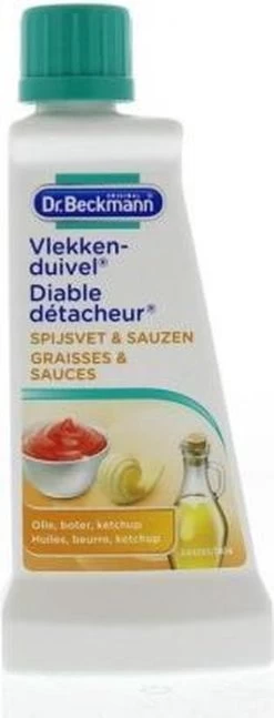 Dr. Beckmann Vlekkenduivel Spijsvet & Sauzen 50 Ml 12 Dr. Beckmann Vlekkenduivel Spijsvet & Sauzen 50 Ml -Schoonmaakproducten Winkel 458x1200