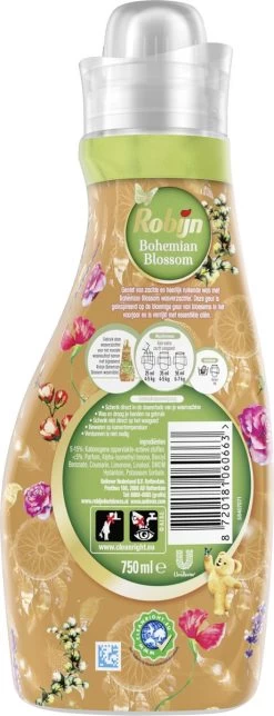 Robijn Collections Bohemian Blossom Wasverzachter - 8 X 30 Wasbeurten - Voordeelverpakking 14 Robijn Collections Bohemian Blossom Wasverzachter - 8 X 30 Wasbeurten - Voordeelverpakking -Schoonmaakproducten Winkel 460x1200 1