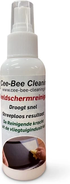 Beeldschermreiniger Met Glasdoek | Droogt Snel En Streeploos | Sprayflacon 100ml 7 Beeldschermreiniger Met Glasdoek | Droogt Snel En Streeploos | Sprayflacon 100ml -Schoonmaakproducten Winkel 461x1200 3