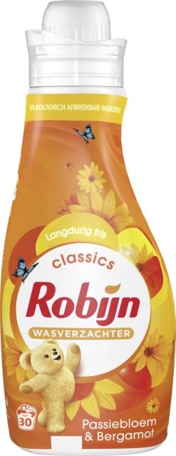 Robijn Classics Passiebloem & Bergamot Wasverzachter - 4 X 30 Wasbeurten - Voordeelverpakking 19 Robijn Classics Passiebloem & Bergamot Wasverzachter - 4 X 30 Wasbeurten - Voordeelverpakking -Schoonmaakproducten Winkel 464x1200 11