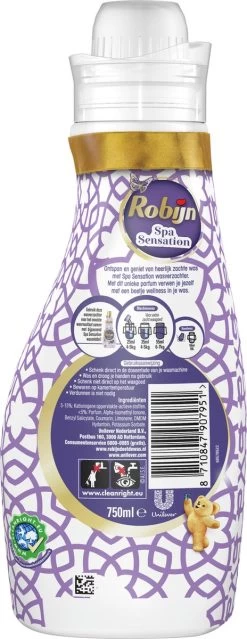 Robijn Collections Spa Sensation Wasverzachter - 8 X 30 Wasbeurten - Voordeelverpakking 12 Robijn Collections Spa Sensation Wasverzachter - 8 X 30 Wasbeurten - Voordeelverpakking -Schoonmaakproducten Winkel 464x1200 3
