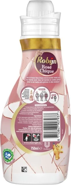Robijn Collections Rosé Chique Wasverzachter - 8 X 30 Wasbeurten - Voordeelverpakking 12 Robijn Collections Rosé Chique Wasverzachter - 8 X 30 Wasbeurten - Voordeelverpakking -Schoonmaakproducten Winkel 464x1200 4