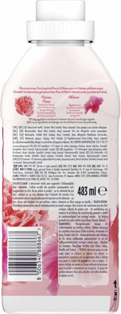 Lenor Pioenroos En Hibiscus Wasverzachter - 8 X 23 Wasbeurten - Voordeelverpakking -Schoonmaakproducten Winkel 464x1200 6