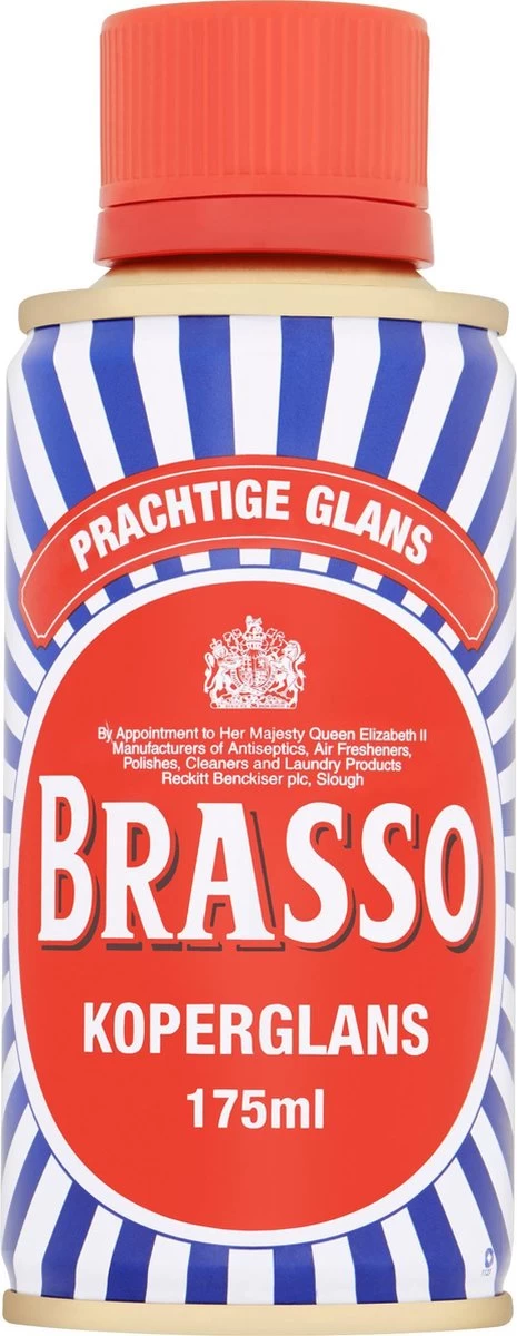 Brasso Koperglans - 175 Ml 3 Brasso Koperglans - 175 Ml