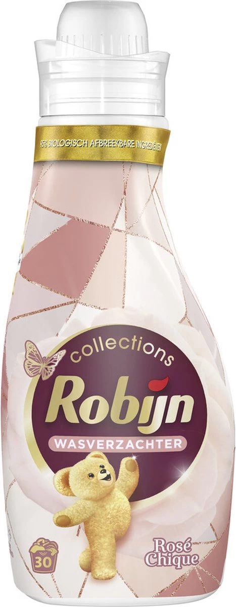 Robijn Collections Rosé Chique Wasverzachter - 8 X 30 Wasbeurten - Voordeelverpakking 10 Robijn Collections Rosé Chique Wasverzachter - 8 X 30 Wasbeurten - Voordeelverpakking - Afbeelding 8